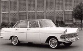 Opel Rekord L (P2) Bj. 1962